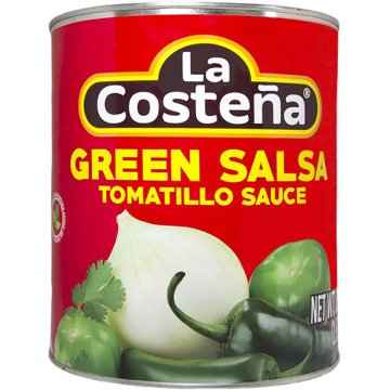 Salsa La Costeña Verda Llauna 2.95 Kg