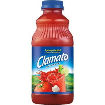 Cóctel De Tomate Clamato Botella Pet 946 Ml