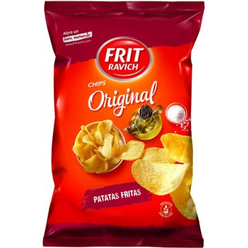 Patatas Chips Frit Ravich Original Bolsa 38 Gr