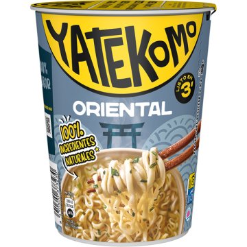Fideus Orientals Yatekomo Oriental Cup 60 Gr