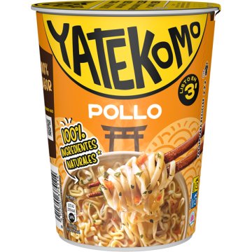 Fideus Orientals Yatekomo Pollastre Cup 60 Gr