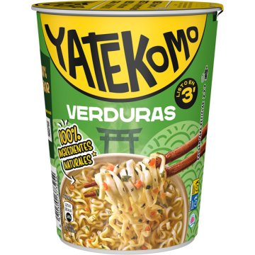Fideus Orientals Yatekomo Verdures Cup 60 Gr