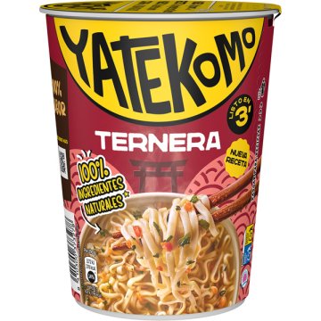 Fideus Orientals Yatekomo Graella Cup 60 Gr