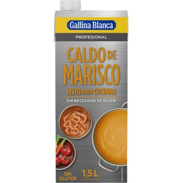 Caldo Gallina Blanca Marisco Brik 1.5 Lt