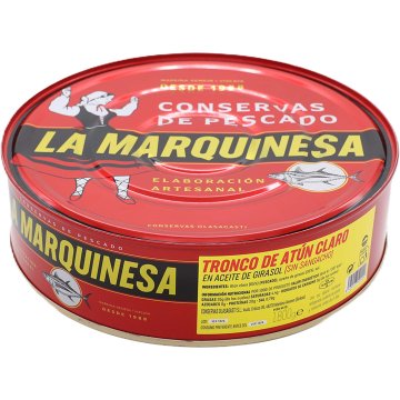 Atun La Marquinesa Aceite Girasol Ro-1800