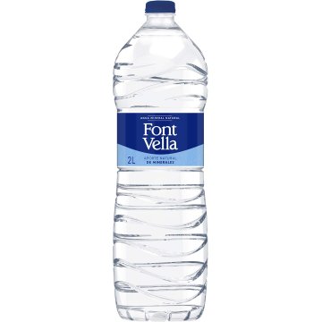 Agua Font Vella Pet 2 Lt Retráctil