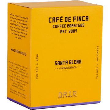 Cafè Café De Finca Santa Elena Honduras Drip 10 Gr 7 Sobres