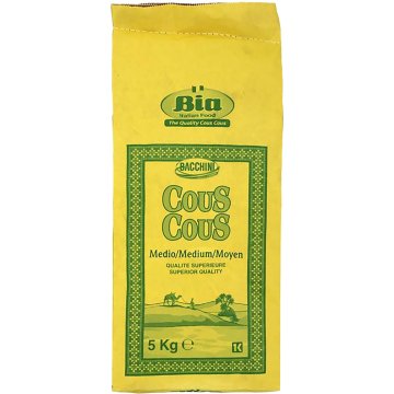 Cous Cous Bia Mediano Saco 5 Kg