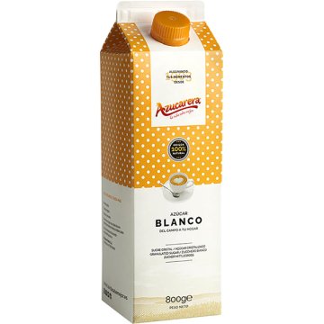 Azúcar Azucarera Blanco Tetrapack 800 Gr