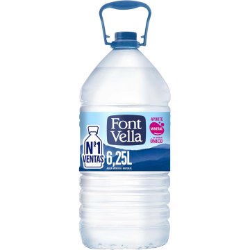 Aigua Font Vella Pet 6.25 Lt