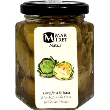 Carxofa Mar-tret A La Brasa Rostides Pot 180 Gr