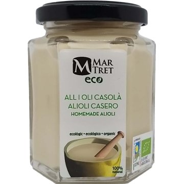 Salsa Mar-tret Alioli Eco Pot 180 Gr