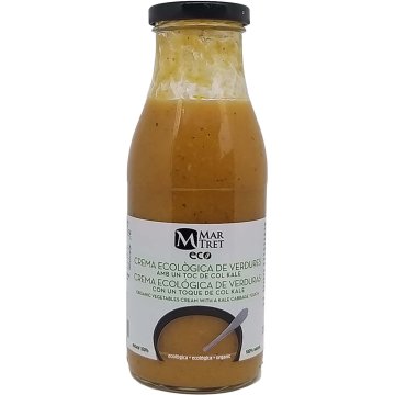 Crema Mar-tret Eco Verduras Amb Col Kale Vidre 50 Cl