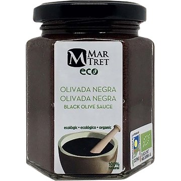 Olivada Mar-tret Negra Eco Cristal 180 Gr