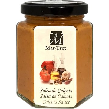 Salsa Mar-tret Calçots Tarro 180 Gr