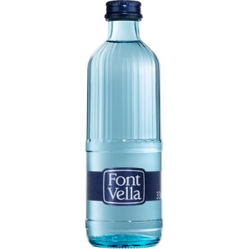 Agua Font Vella New Vidrio 33 Cl Retornable