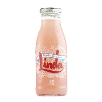 Zumo Linda Bio Hibiscus (limonada Con Flor De Cristal 25 Cl