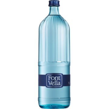 Agua Font Vella New Vidrio 1 Lt Retornable
