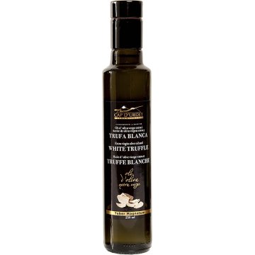 Aceite De Oliva Cap D'urdet Con Trufa Blanca Cristal 25 Cl