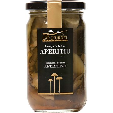 Aperitivo Cap D'urdet Combinado De Setas Tarro 300 Gr