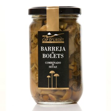 Barreja De Bolets Cap D'urdet Pot 300 Gr