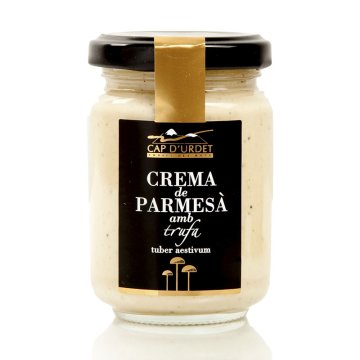 Crema Cap D'urdet De Parmesano Con Trufa Tarro 125 Gr