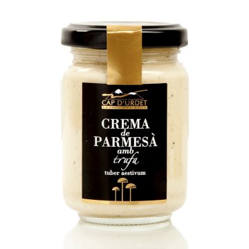 Crema Cap D'urdet De Parmesà Amb Trufa Pot 125 Gr