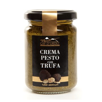 Crema Cap D'urdet De Pesto Con Trufa Tarro 125 Gr