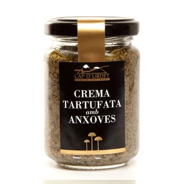 Crema Cap D'urdet Tartufata Con Anchoas Tarro 125 Gr