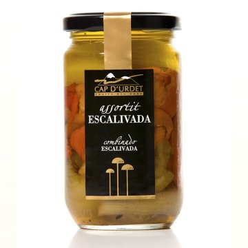 Escalivada Cap D'urdet En Aceite De Oliva Virgen Extra Asada Tarro 260 Gr