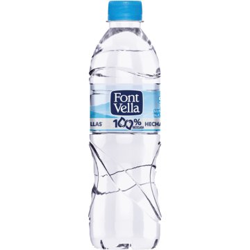 Agua Font Vella 100% Reciclada Pet 50 Cl Cartón