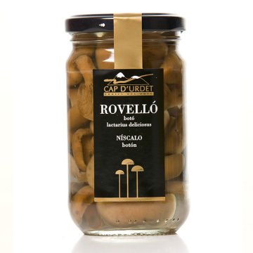 Rovellons Cap D'urdet Botón Pot 300 Gr