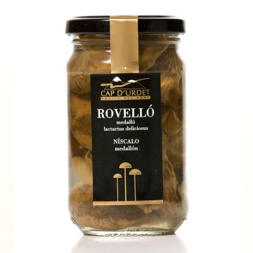 Rovellons Cap D'urdet Medallón Pot 300 Gr