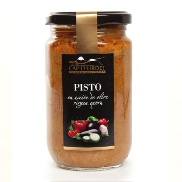 Pisto Cap D'urdet En Conserva En Aceite De Oliva Virgen Extra Tarro 260 Gr