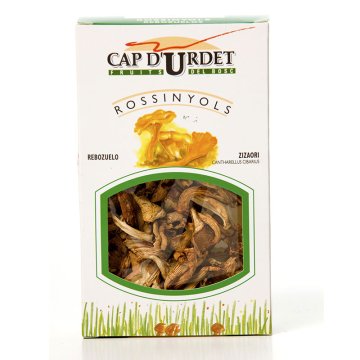 Rebozuelo Cap D'urdet Secos Caja Carton 15 Gr