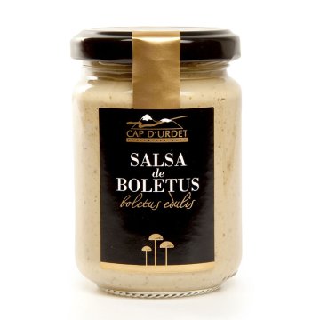 Salsa Cap D'urdet De Boleuts Tarro 140 Gr