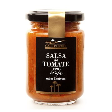 Salsa Cap D'urdet De Tomate Con Trufa Tarro 140 Gr