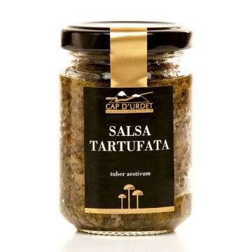 Salsa Cap D'urdet Tartufata Tarro 125 Gr