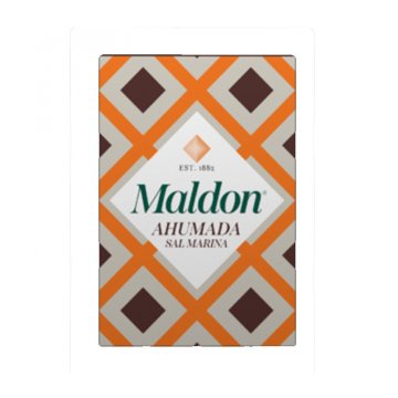 Sal Maldon Ahumada Escamas Caja Carton 125 Gr