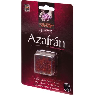 Azafran Antonio Sotos Blister 0.5 Gr