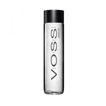 Agua Voss Con Gas Cristal 80 Cl