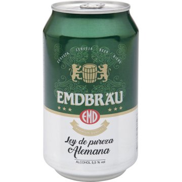 Cervesa Emdbrau 4.5º Llauna 33 Cl