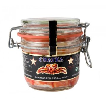 Cranc Chatka Real Rus Al Natural 100% Potes Pot 310 Gr