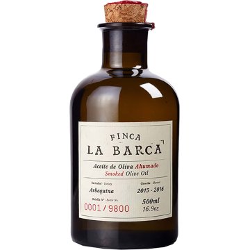 Aceite De Oliva Finca La Barca Ahumado Cristal 50 Cl