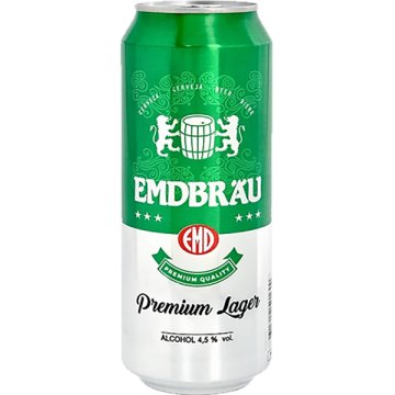 Cervesa Emdbrau Llauna 50 Cl 4.5º