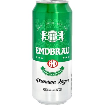 Cervesa Emdbrau 4.5º Llauna 50 Cl