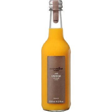 Zumo Alain Milliat Naranja Cristal 33 Cl