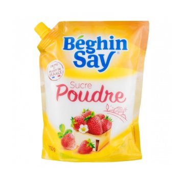 Azúcar Béghin Say En Polvo Bolsa 750 Gr