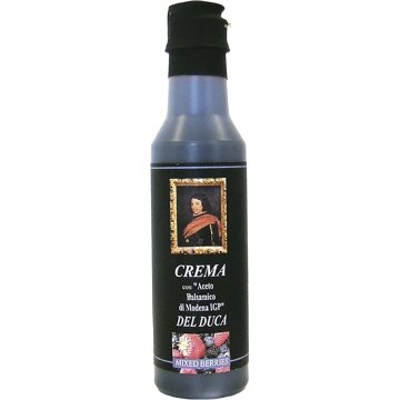 Crema Balsàmica Modena Del Duca Amb Fruites Del Bosc Pet 25 Cl