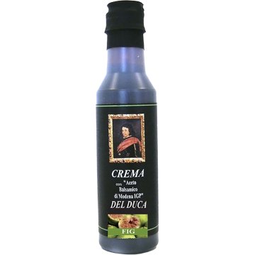 Crema Balsámica Modena Del Duca Con Higos Pet 25 Cl